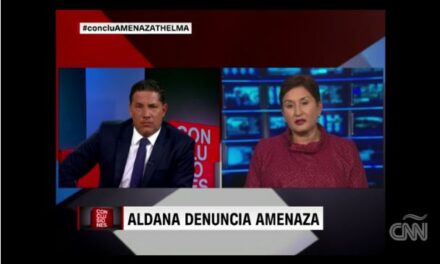 Thelma Aldana a CNN: «La verdad debe imponerse en el país»