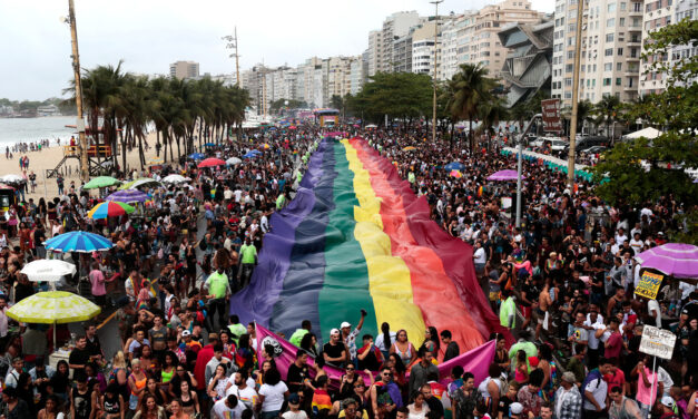 Marcha LGBT en Río de Janeiro desafía el conservadurismo