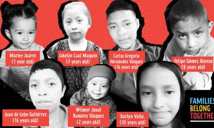 In Memóriam: Siete pequeños migrantes que sus corazones dejaron de latir en manos de la patrulla fronteriza