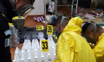 Localizan y desmantelan narco laboratorio en Ayutla, San Marcos