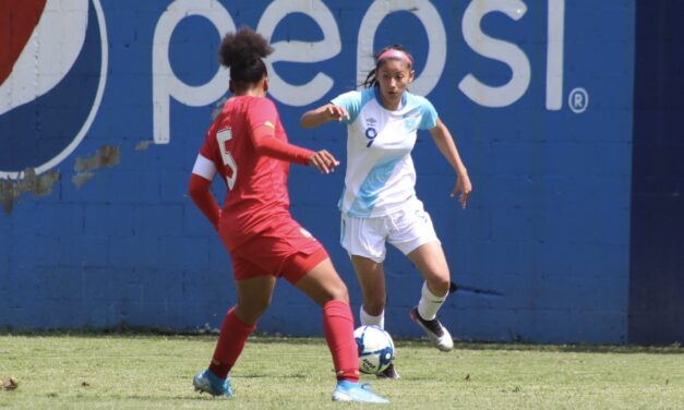 Selección femenina de fútbol se impone a Panamá