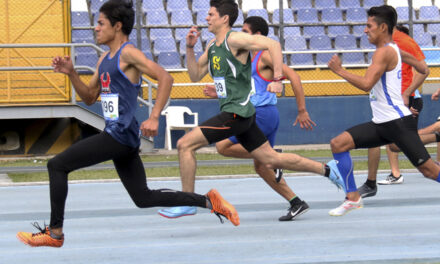 Atletismo guatemalteco calienta motores