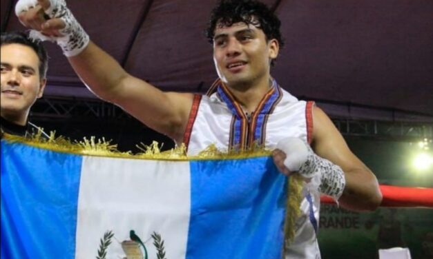 Un campeón guatemalteco de boxeo con sed de Juegos Olímpicos