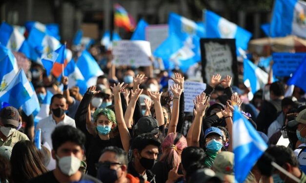 Guatemala una democracia imaginada