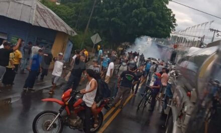 Intensas jornadas de protestas en Cuyotenango, Suchitepéquez