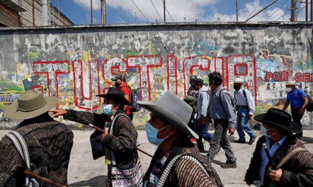 Definitivamente no hay Estado de Derecho en Guatemala