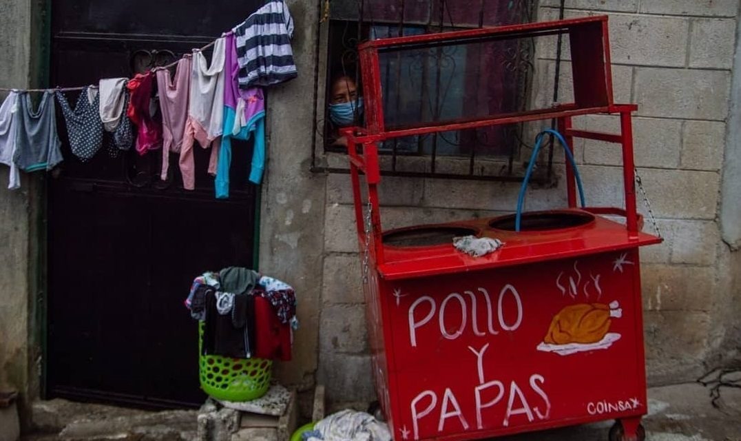 CRECÍ-MINTIENDO ECONÓMICAMENTE EN GUATEMALA / AQUILES FAILLACE