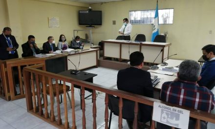 Juicio de Hoy / Chicoyogüito: inicia el debate oral y público