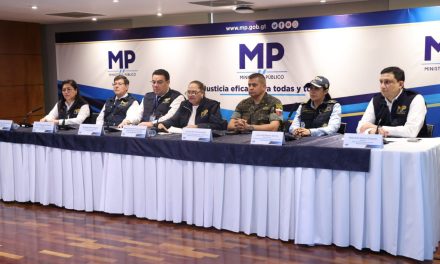 Ley Bajo la Lupa / MP presenta informe de denuncias durante jornada electoral 🔍