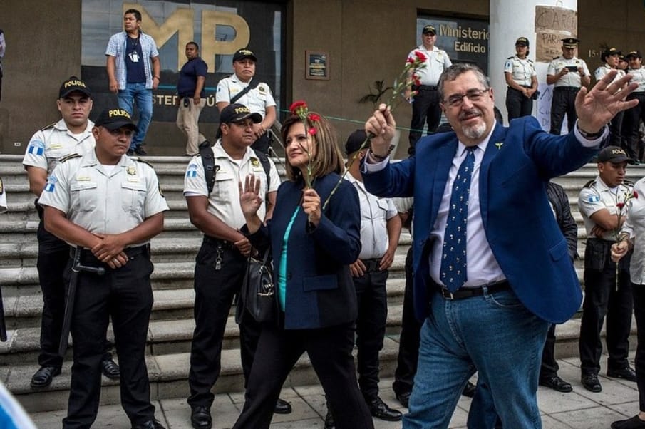 Fredy Orellana ordenó la suspensión temporal de la personalidad jurídica del partido político Movimiento Semilla