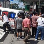 Nota Sorpresa / Disuelven con disparos manifestación en Malacatán 💥