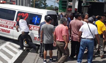Nota Sorpresa / Disuelven con disparos manifestación en Malacatán 💥